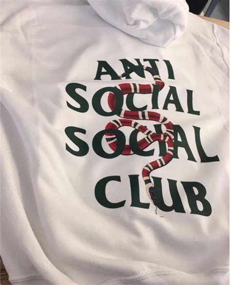 anti social social club x gucci tee|anti social club stockx.